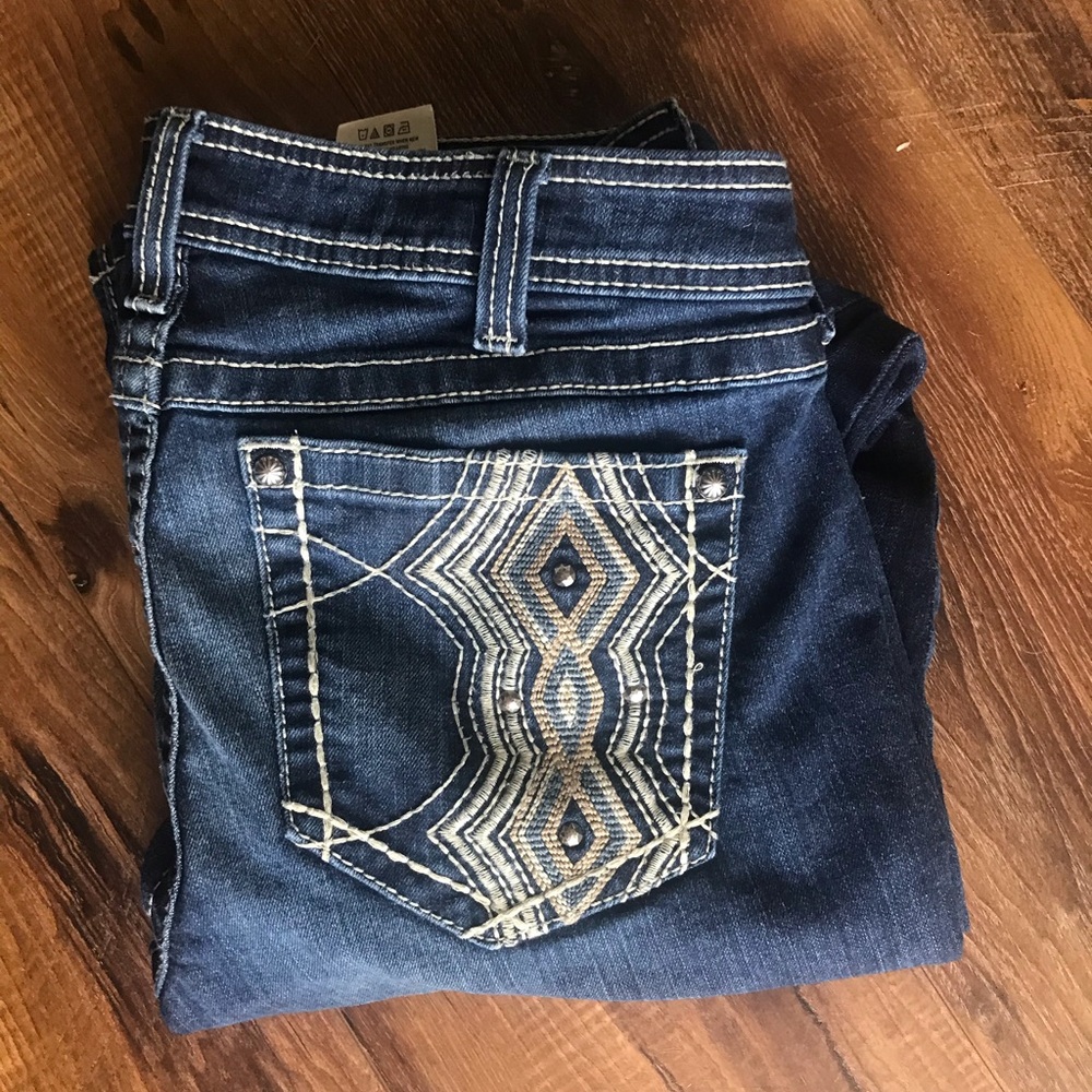 Women’s Ariat Turquoise Jeans